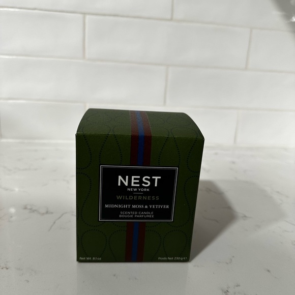 Nest Wilderness One Wick Candle - Picture 1 of 2
